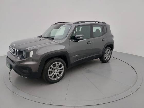 JEEP RENEGADE 1.3 T270 TURBO FLEX LONGITUDE AT6